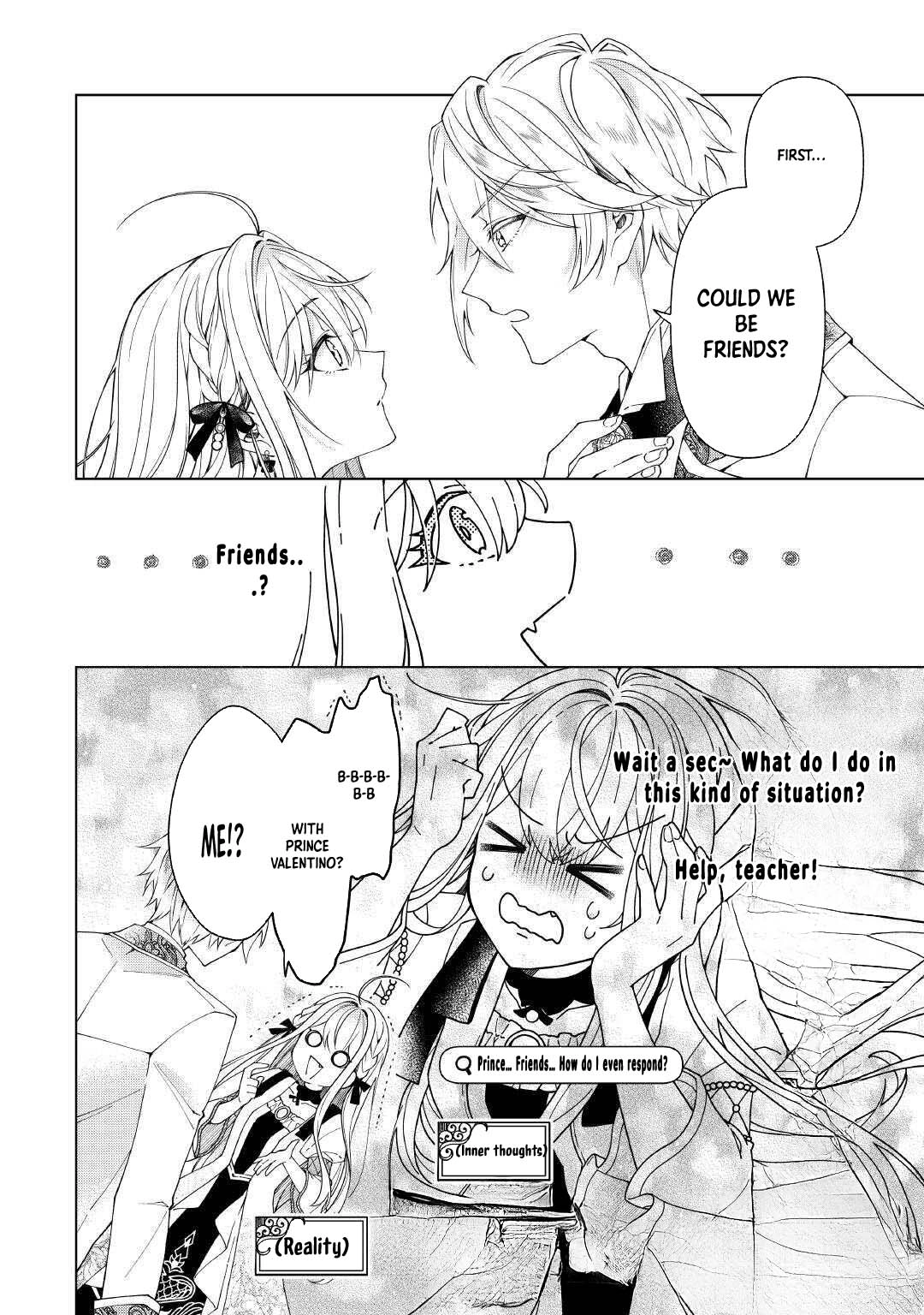 I Reincarnated as a Useless Noble Lady Chapter 6 Page 4